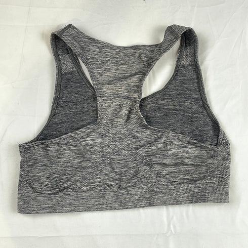Junior girl under wear with top greyFF